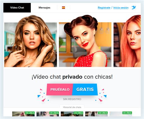 app para videollamadas con mujeres gratis|Chatroulette video chat en español